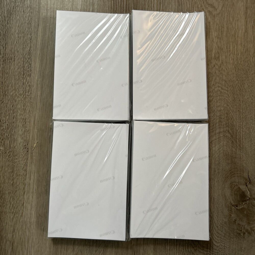 Canon Plus Glossy II PP-301 Inkjet Print Photo Paper 200 Sheets 4 X 6 inches NEW